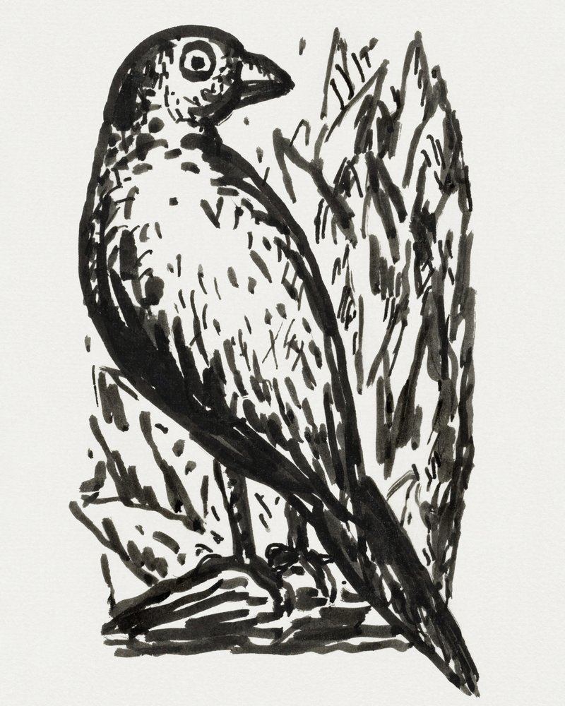 Vogel (ca. 1891–1941) von Leo Gestel