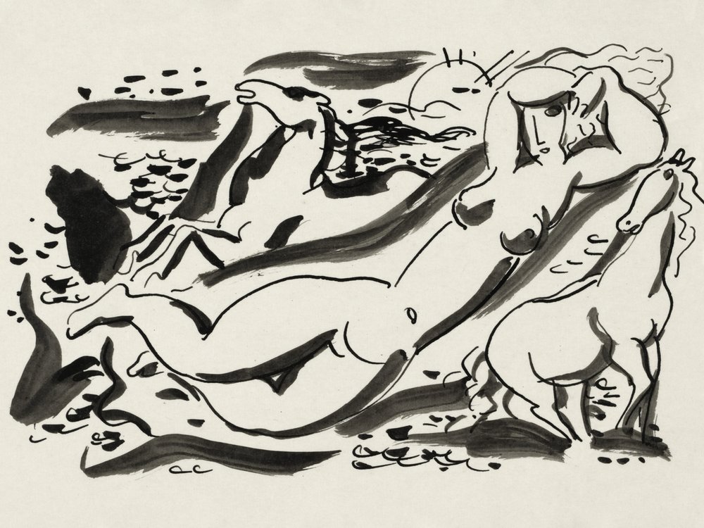 Akt von Leo Gestel