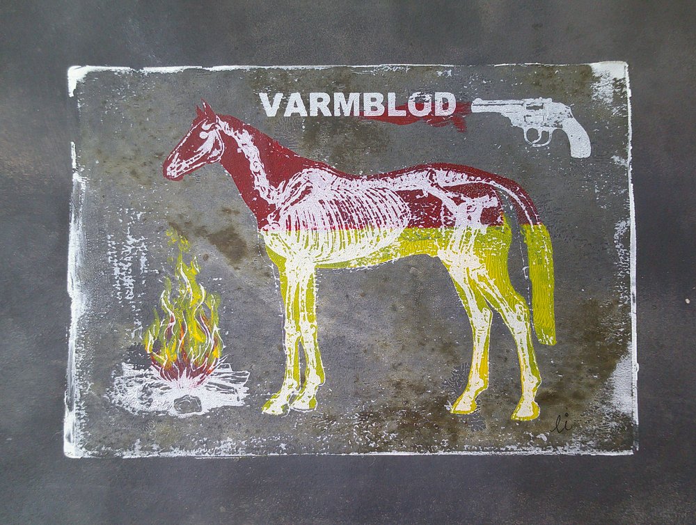 Warmblut-Pferdeanatomie von Li Gessbo