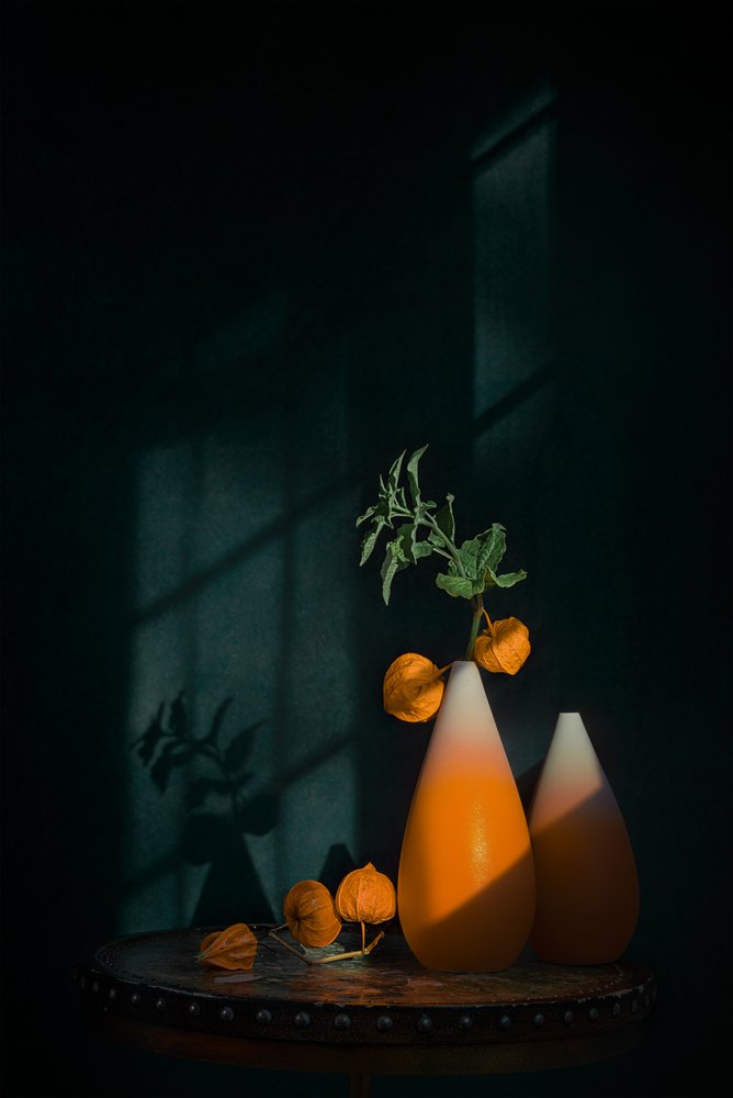 Herbstliches Laternenleuchten von Lydia Jacobs