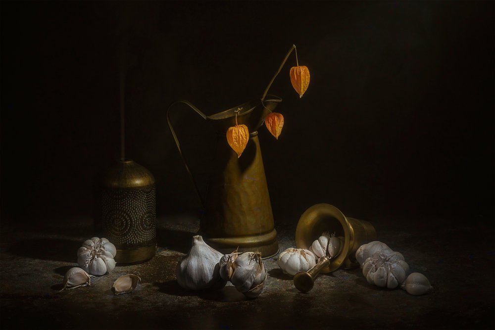 Knoblauch von Lydia Jacobs