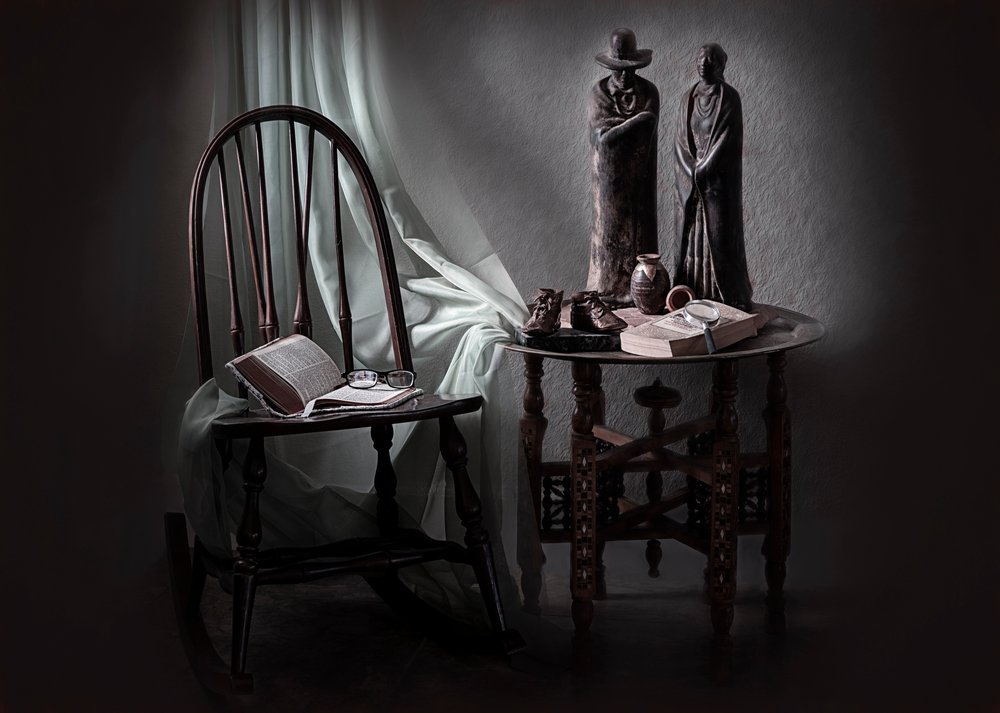 Alte Welt Stillleben von Lydia Jacobs
