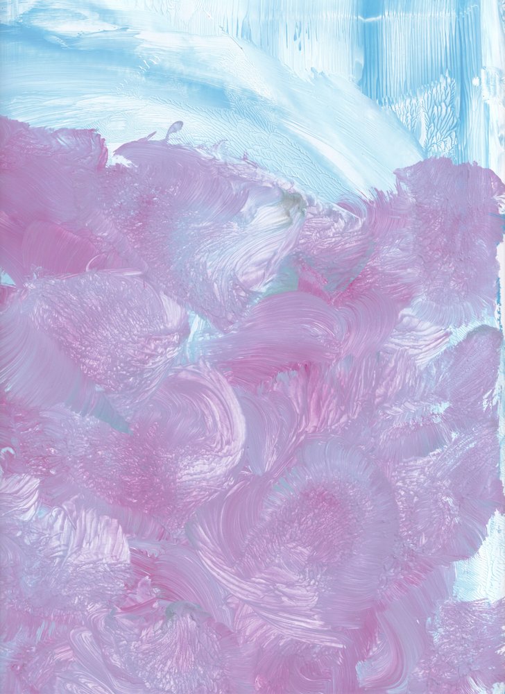 Träumerisches Pastell-Abstrakt von Maira Ribena