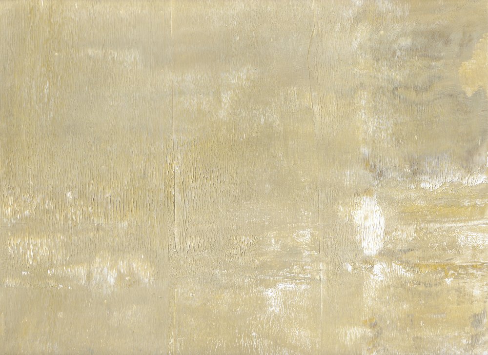 Goldene Abstrakte Textur von Maira Ribena