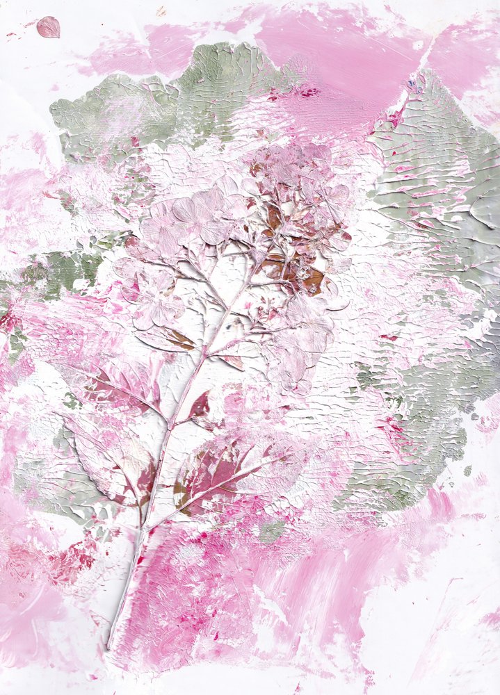 Weicher botanischer Stiel von Maira Ribena