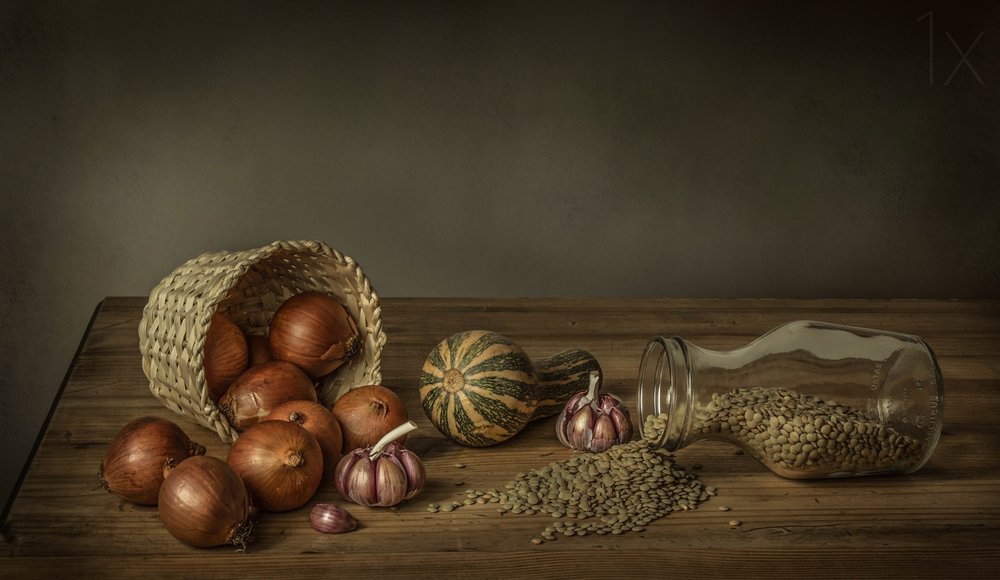 Herbstküchenreichtum von Margareth Perfoncio