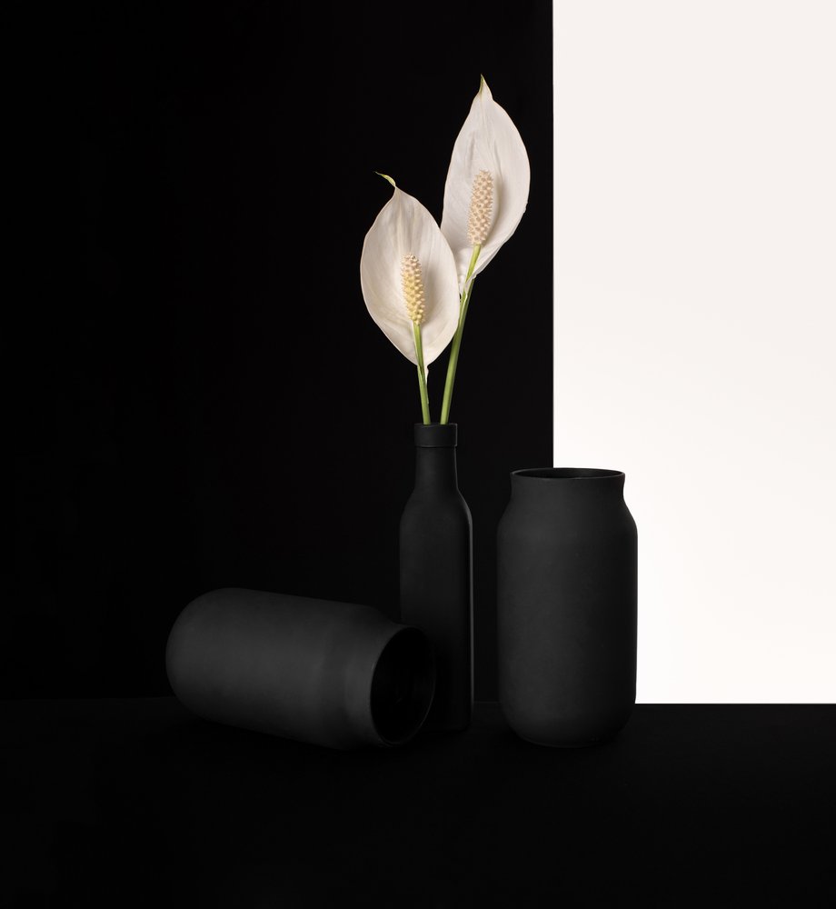 Eleganter Blumen Kontrast von Margareth Perfoncio