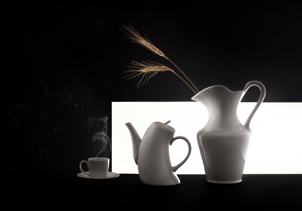 Minimalistische Frühstücksszene von Margareth Perfoncio
