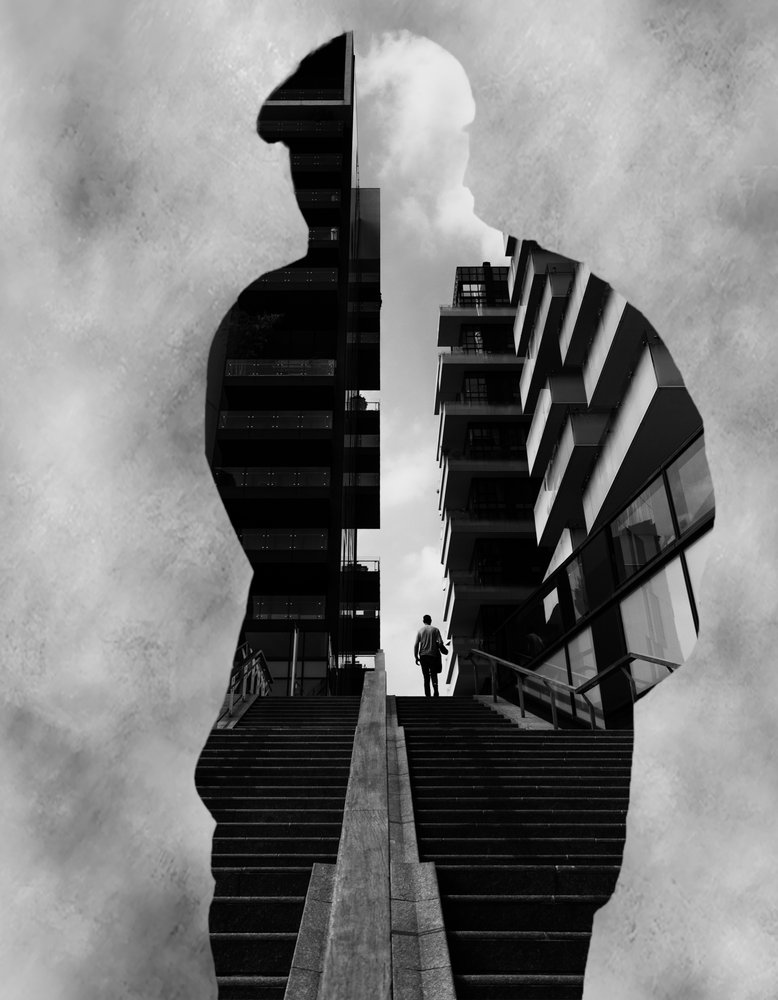 Reise der Stadtsilhouette von Martin Agius