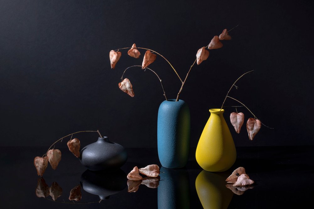 Moderne Botanische Vasen von Ming Chen