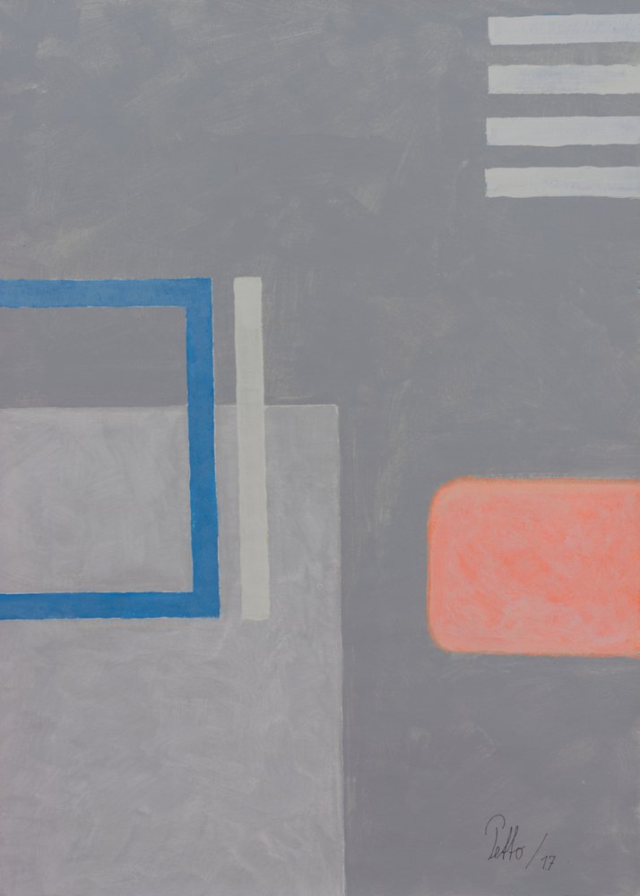 Abstrakte geometrische Formen von Mr PETTO