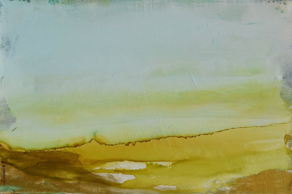 Serene Abstrakte Landschaft von Natalie Avondet