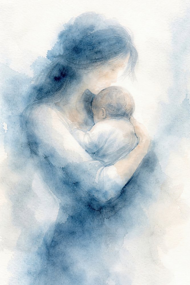 Liebevolle Umarmung von Natalie Bruns