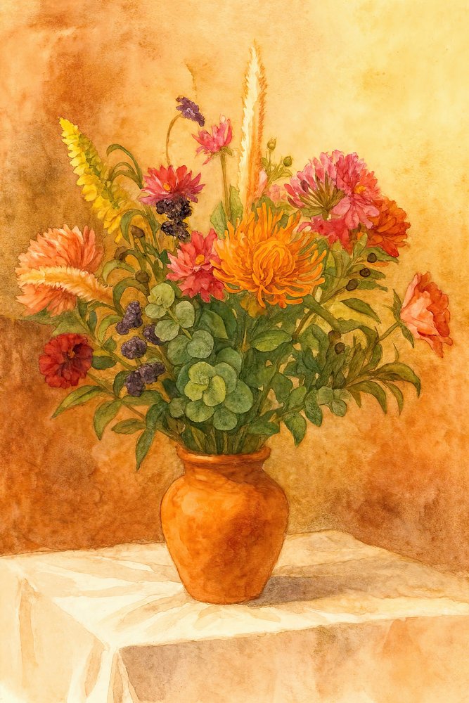 Rustikaler Herbststrauß von Natalie Bruns