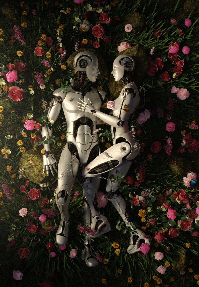 Android Gartenromantik von Nicebleed