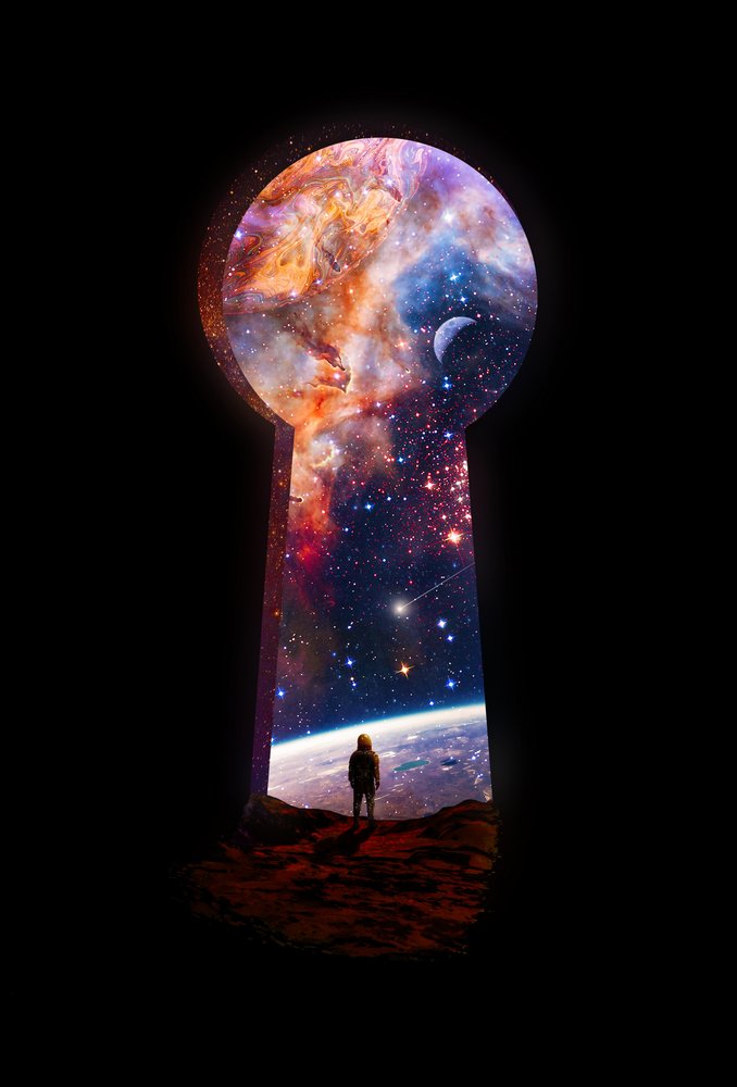 Das kosmische Schlüsselloch von Nicebleed