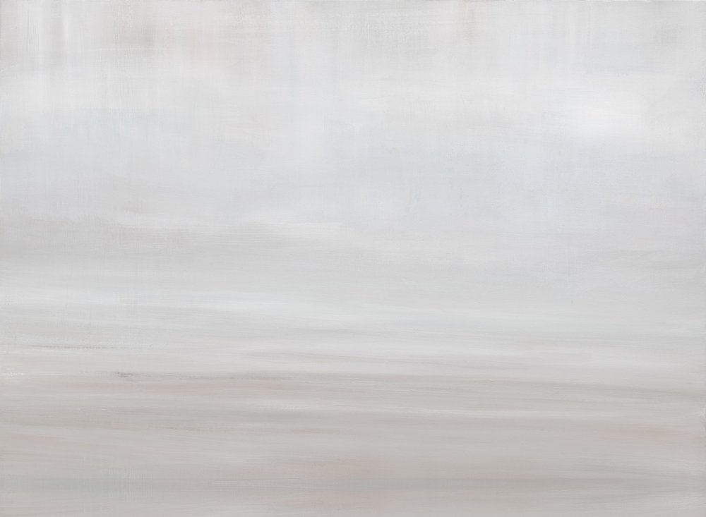 Sanfter abstrakter Horizont von Nicole Walsh