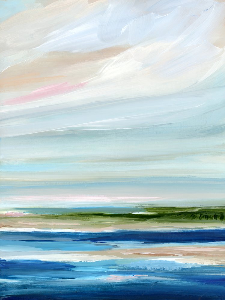 Sanfter Horizont Meereslandschaft von Nicole Walsh