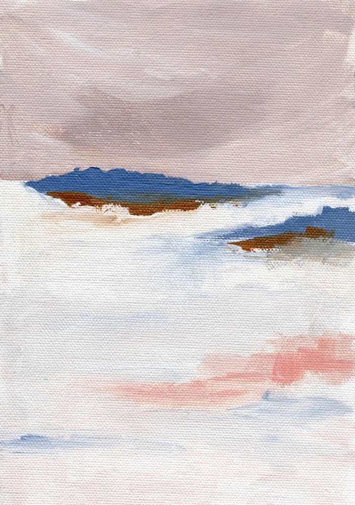 Ruhiger Pastellhorizont von Nikita Jariwala