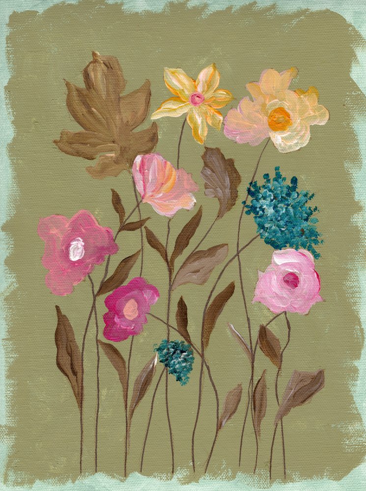 Malerische Gartenblüten von Nikita Jariwala