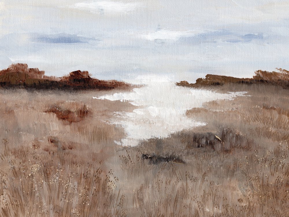 Gelassene Marschlandschaft von Nikita Jariwala