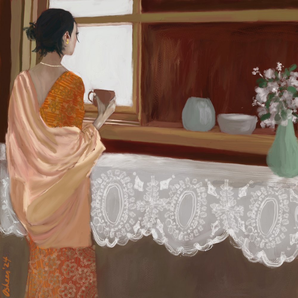 Ruhiger Morgenausblick von Osheensgallery