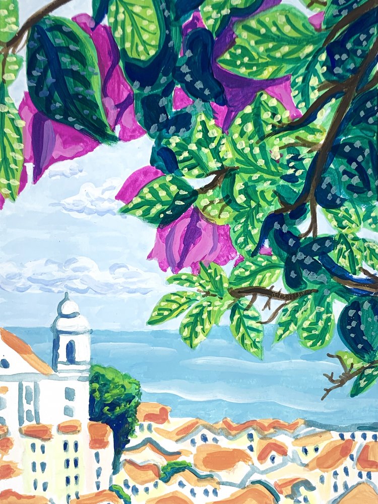 Lissabon von Pauline Wegman | Key and Sea Creative