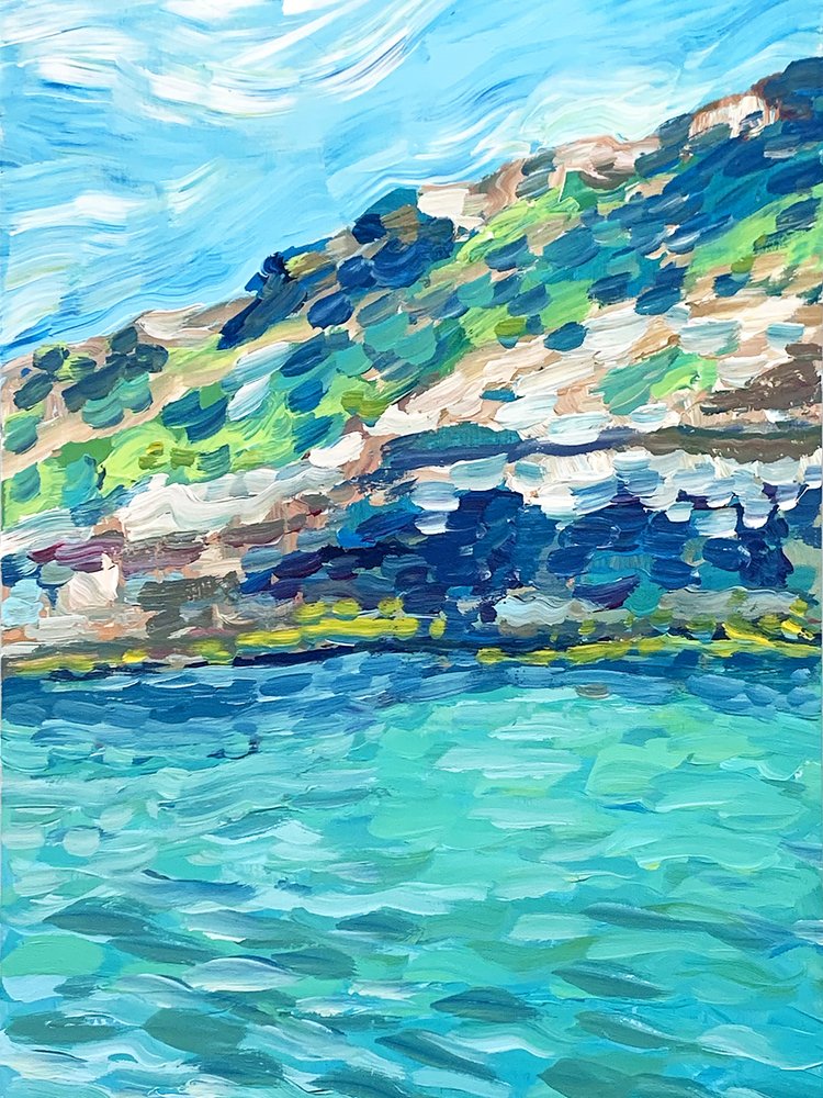Lebendige Küstengewässer von Pauline Wegman | Key and Sea Creative