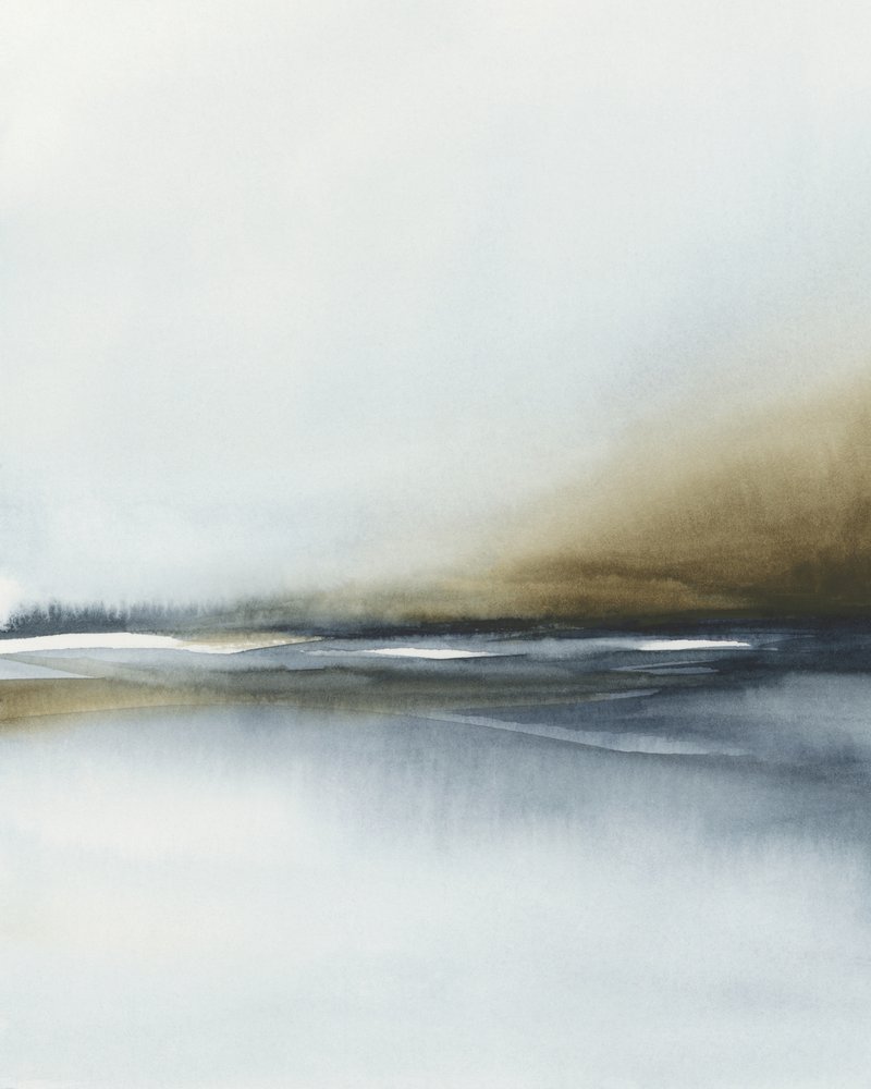 Serene Wasserhorizont von Rachel Elise
