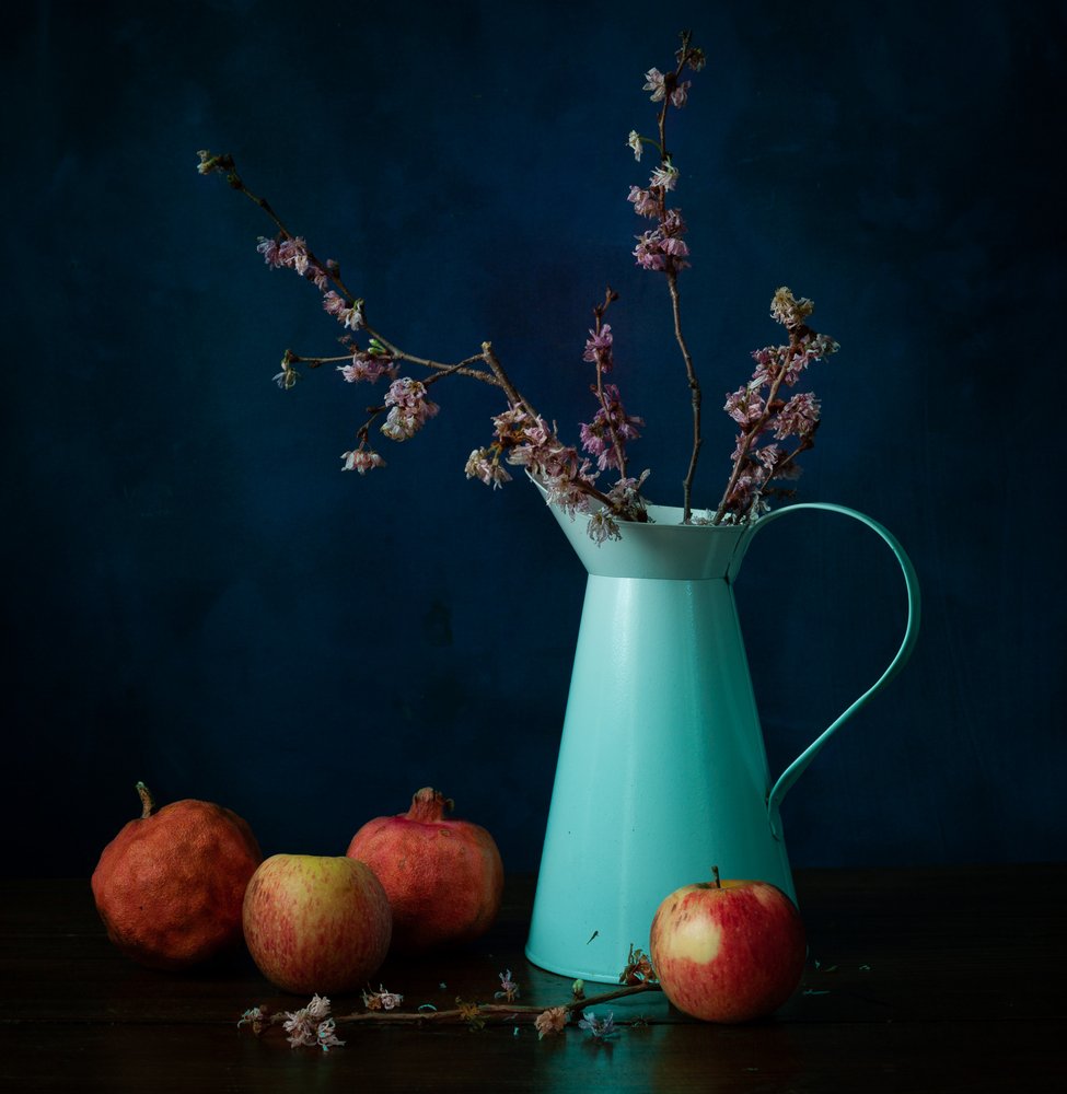 Stimmungsvolles Herbst Stillleben von Ramiz Sahin
