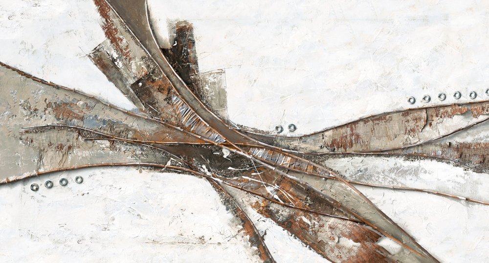 Rustikale Metallformen von Renate Holzner