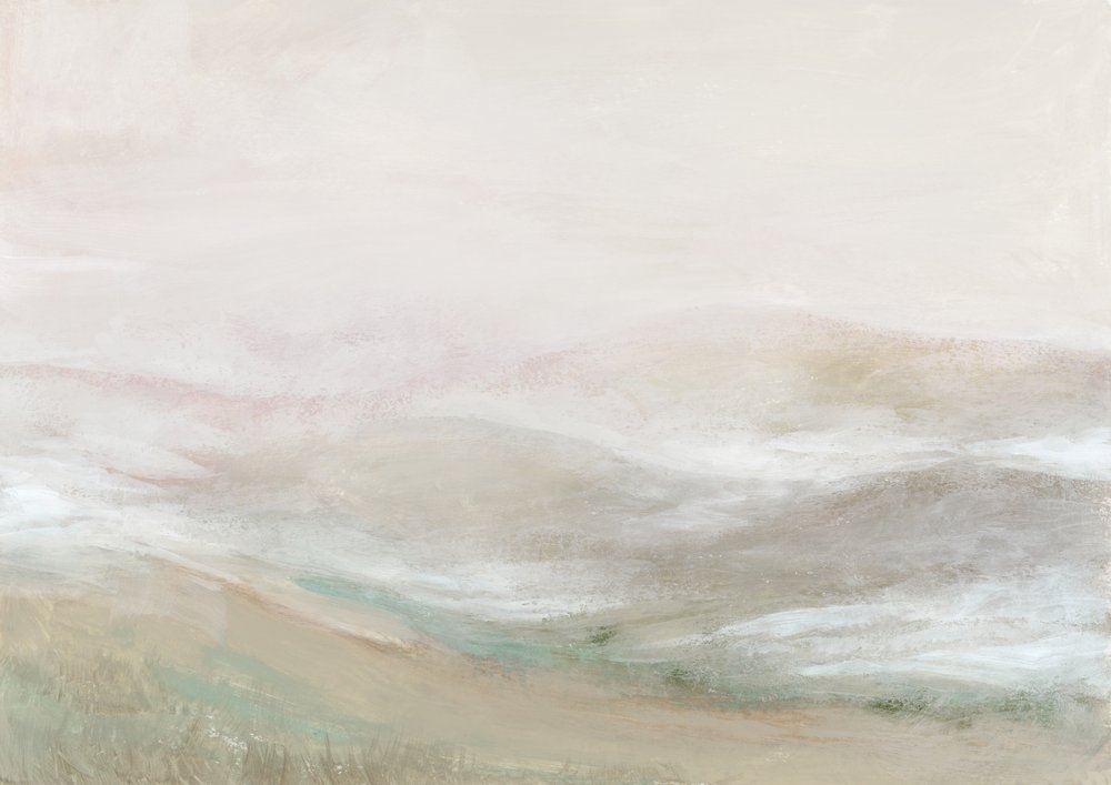 Ätherische Landschaftsnebel von Rosana Laiz Blursbyai