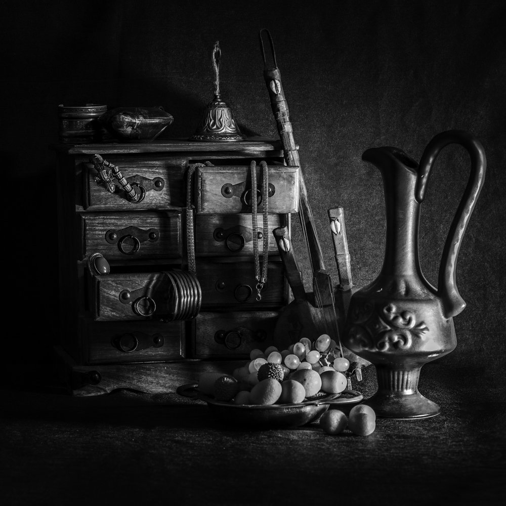 Vintage Stillleben Sammlung von Rucsandra Silvia Calin