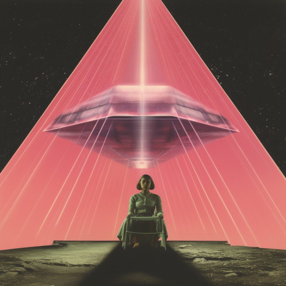 Mysteriöse Alien-Begegnung von Samantha Hearn