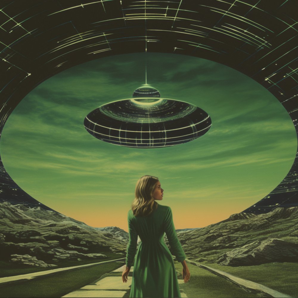 Geheimnisvolle Portal-Begegnung von Samantha Hearn