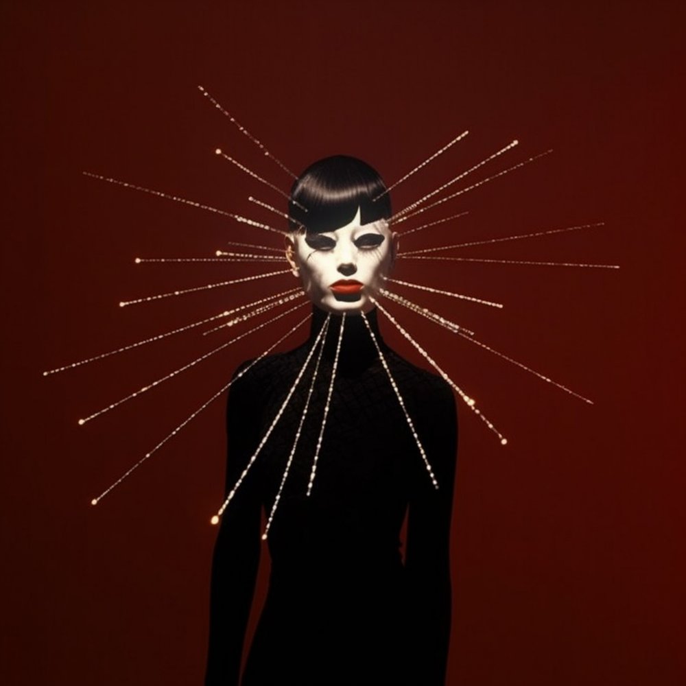 Geheimnisvolle Sternenfigur von Samantha Hearn