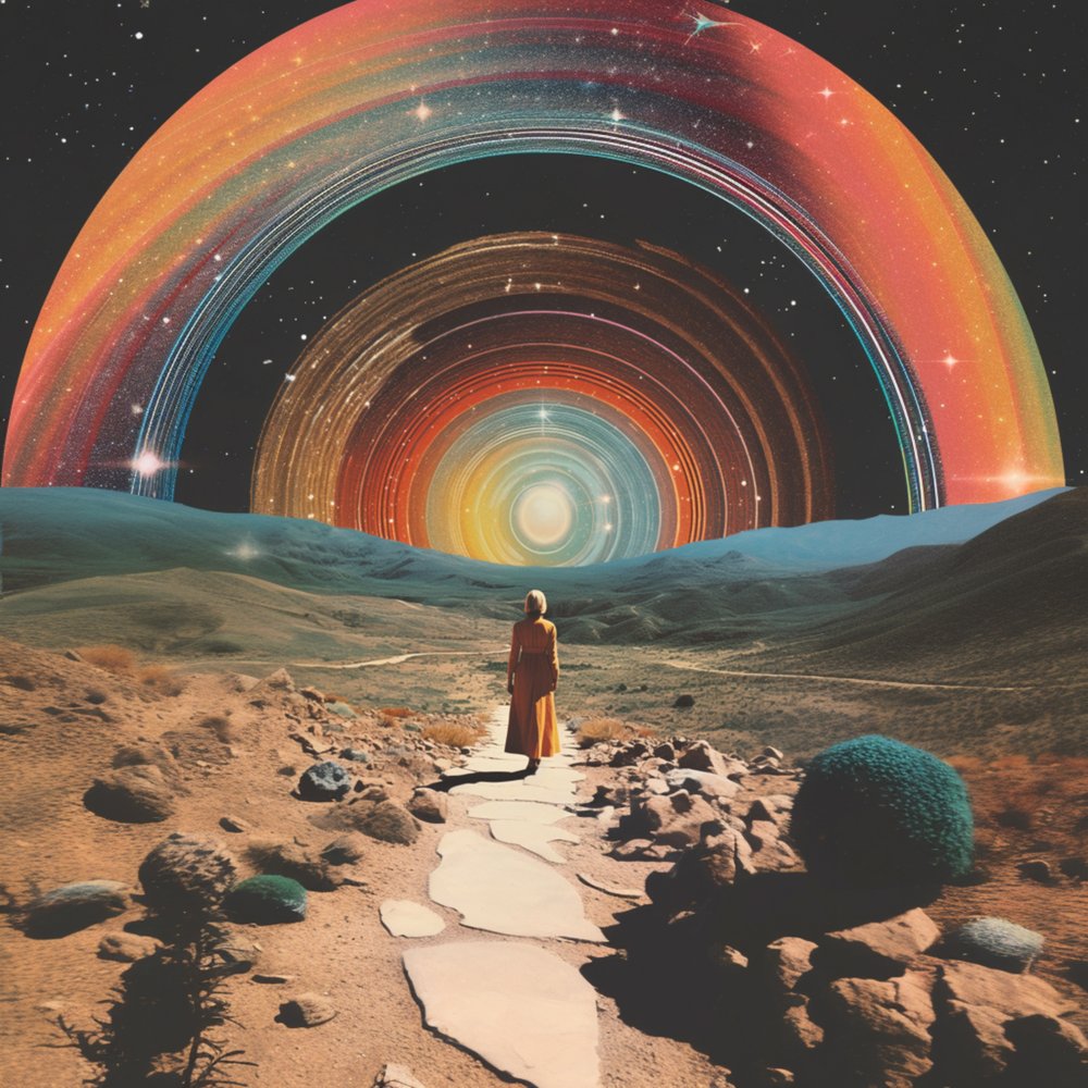 Pfad zum kosmischen Wunder von Samantha Hearn