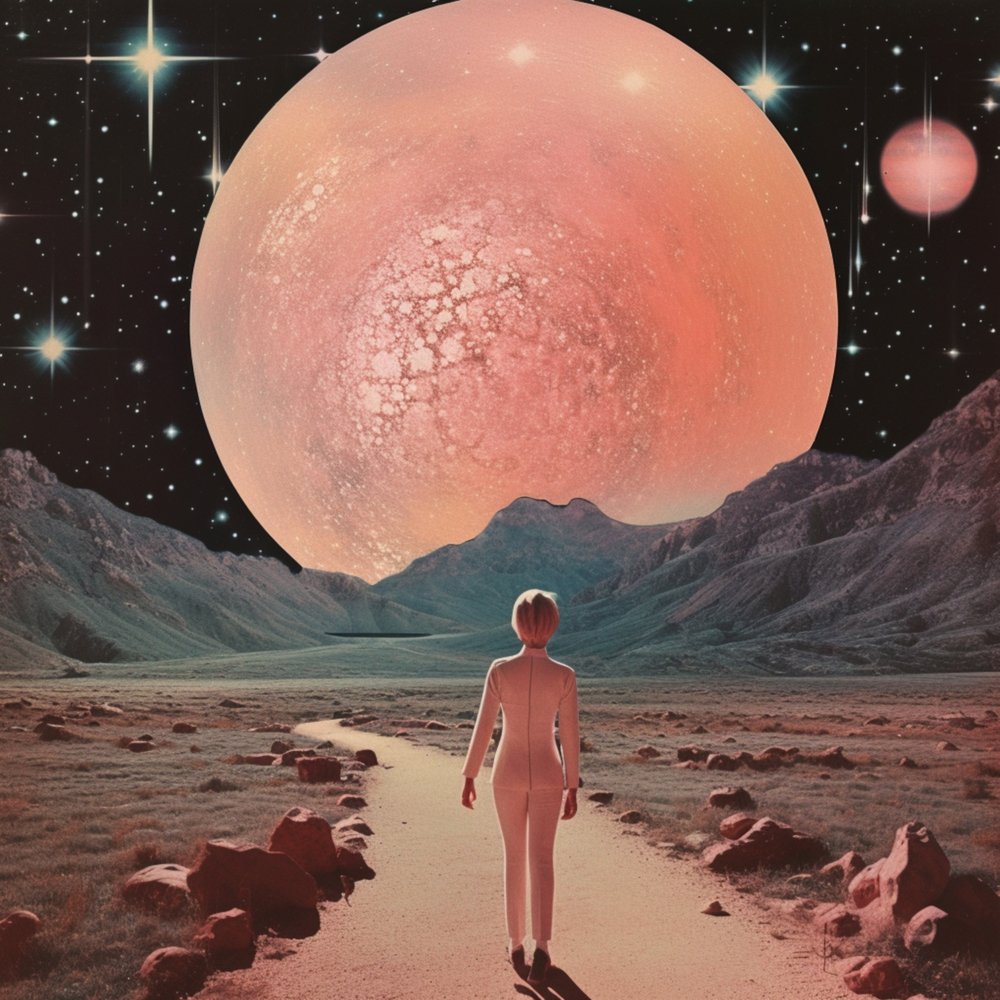 Einsame Planetenreise von Samantha Hearn