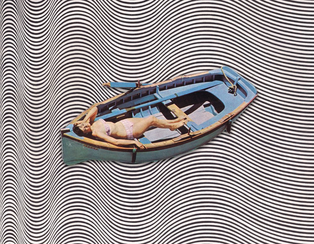 Sommerboot-Tagtraum von Sammy Slabbinck