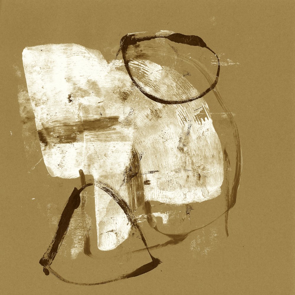Moderne Sepia-Kurven von Santhosh ch