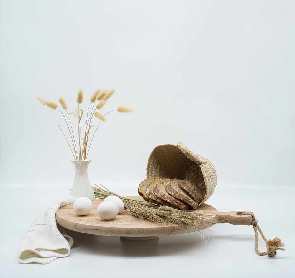 Natürliche Frühstückselemente von Saskia Dingemans