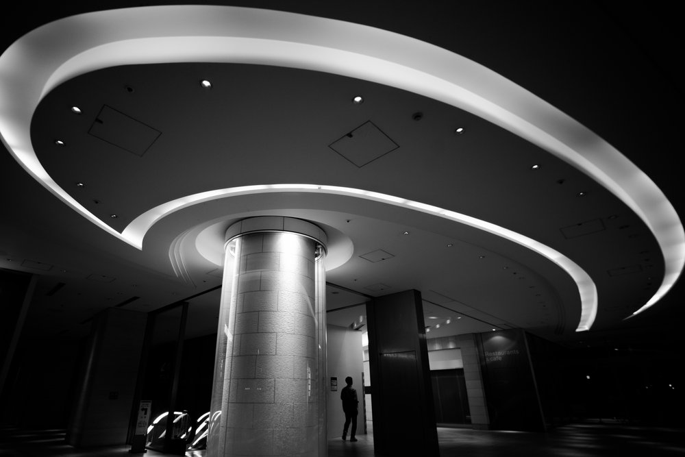 Moderne Architektonische Kurven von Satoshi Hata