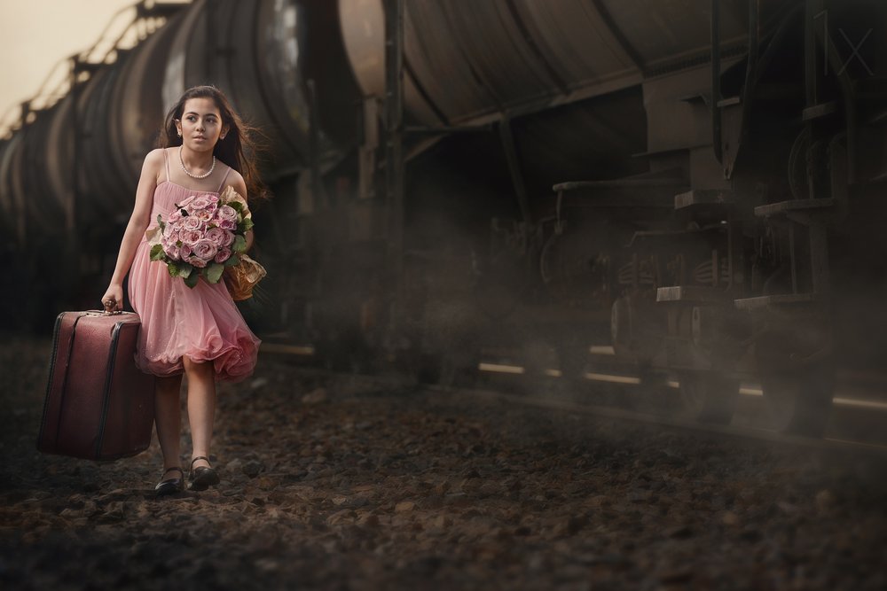 Reise im rosa Kleid von See Plus