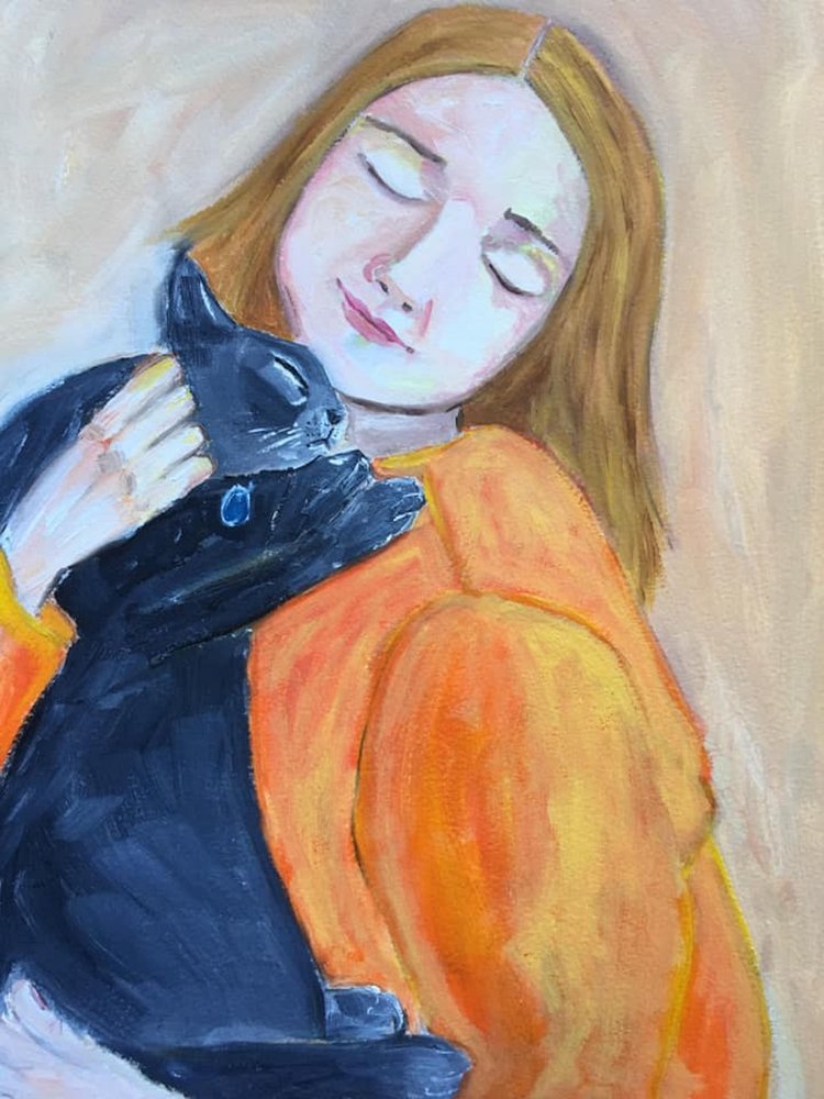 Süßer Trost von Sharyn Bursic