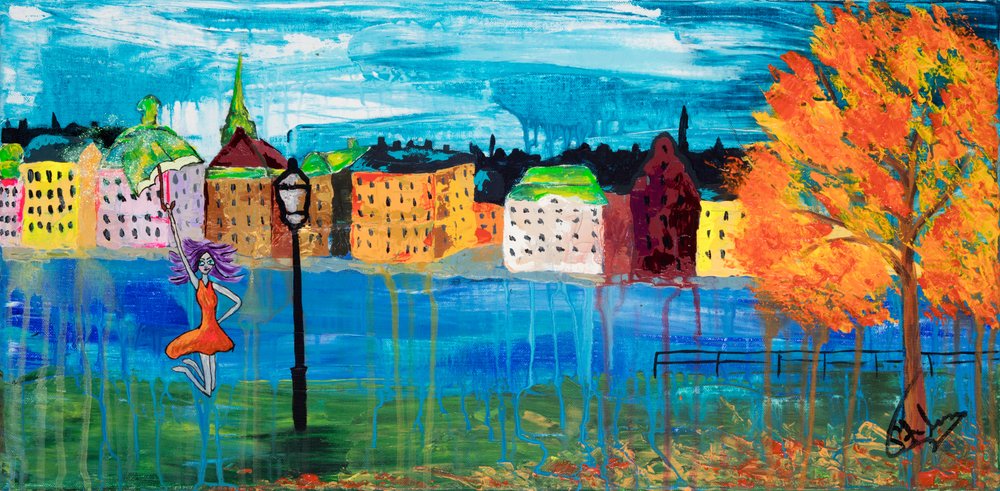Skeppsbron von Sofia Toborg