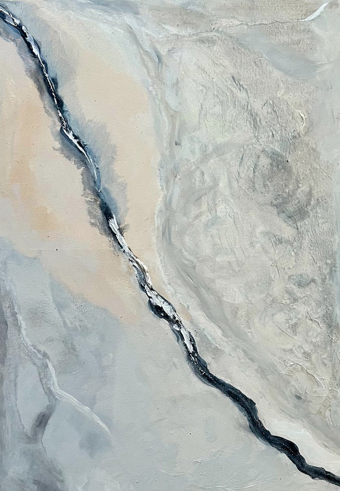 Neutraler Flusslauf von Soniya Vijayakumar