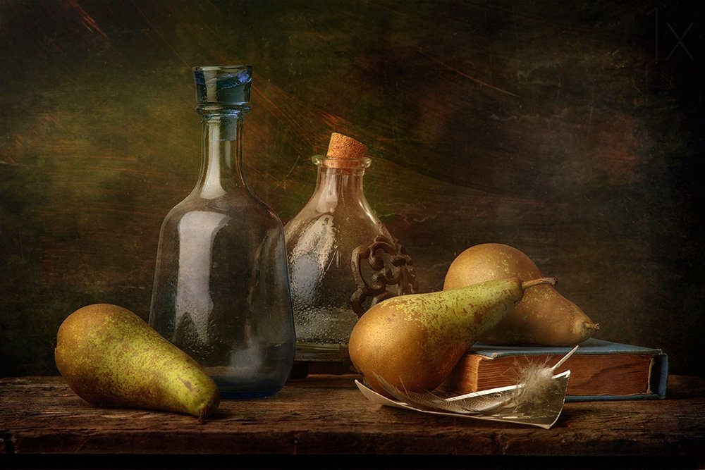 Herbstliches Stillleben-Arrangement von Stanislav Aristov