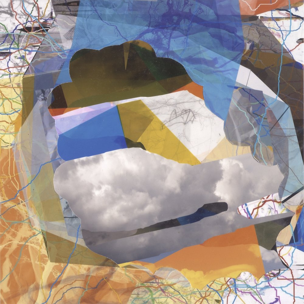Abstrakte Wolkenschichten von Stefan Fransson