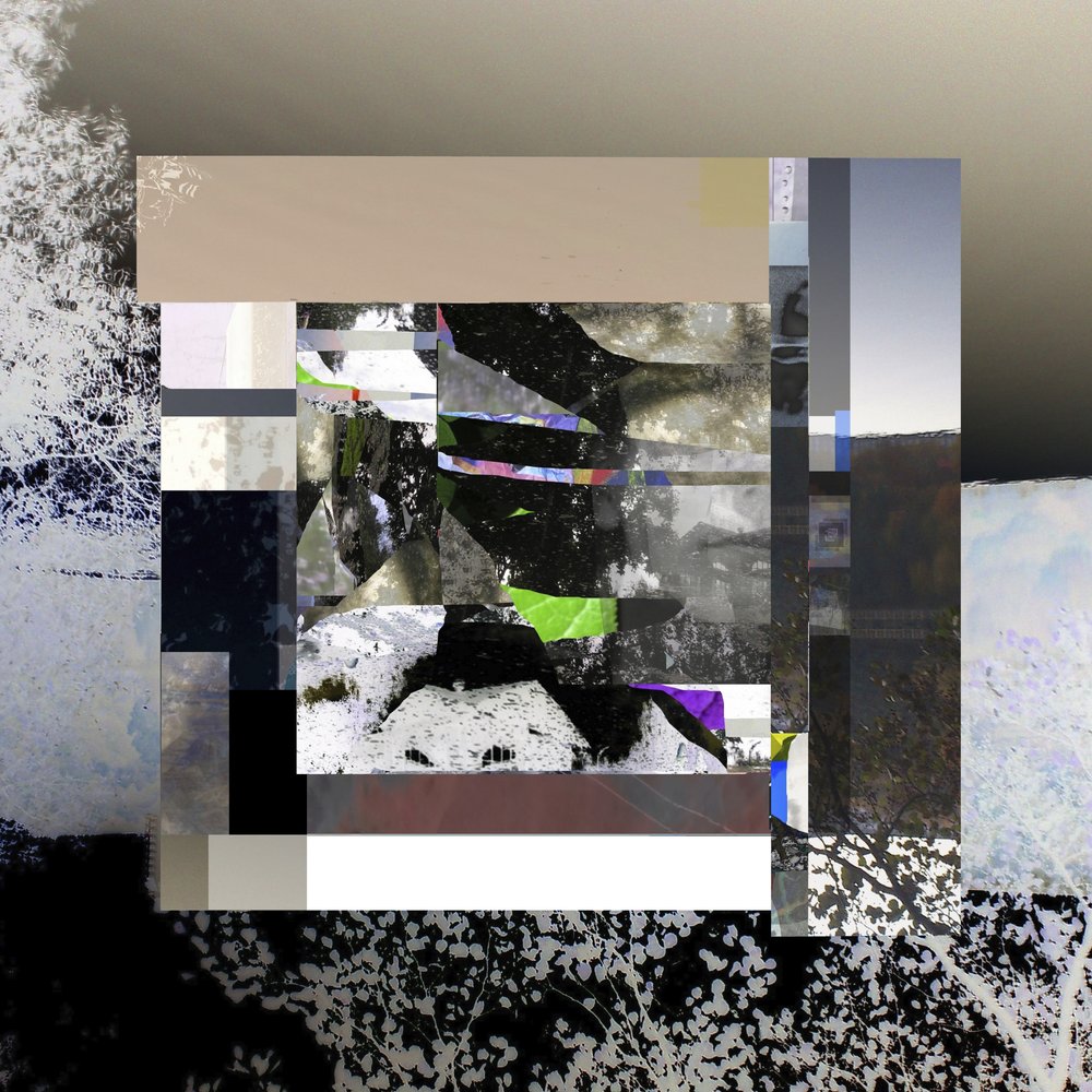 Fragmentierte digitale Natur von Stefan Fransson