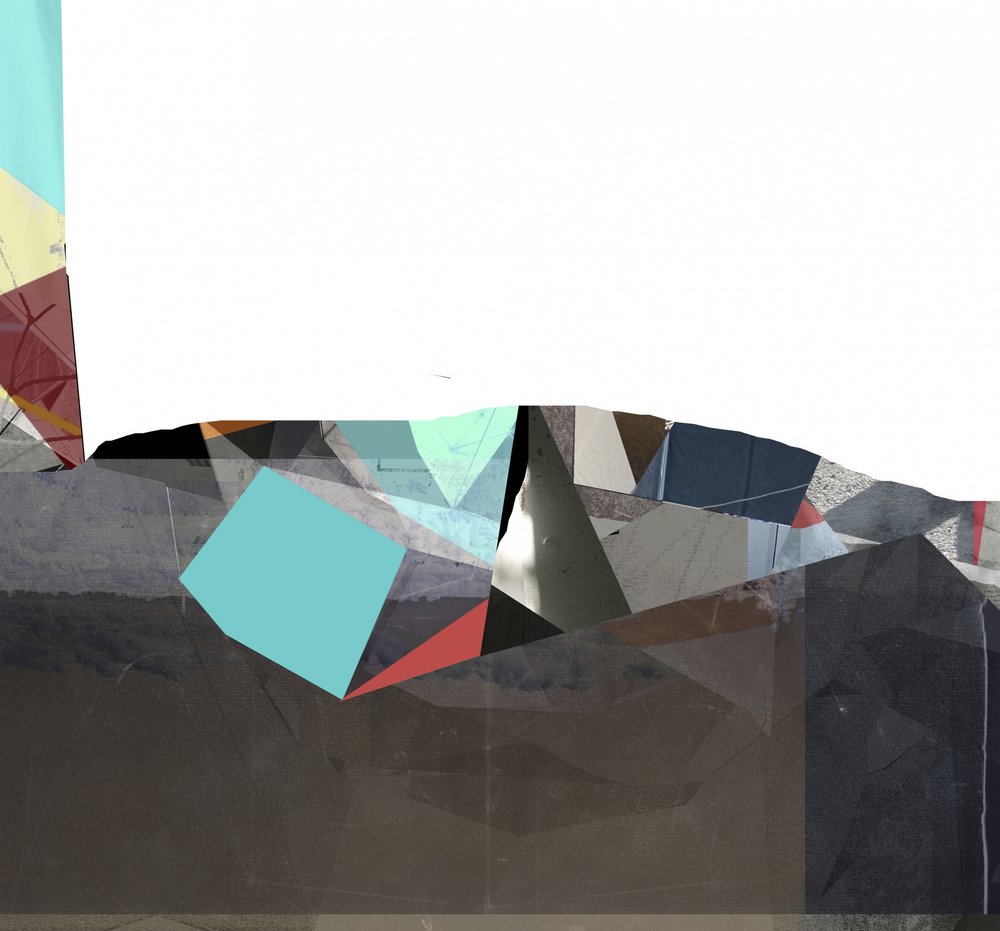 Geometrische Fragmentierung von Stefan Fransson